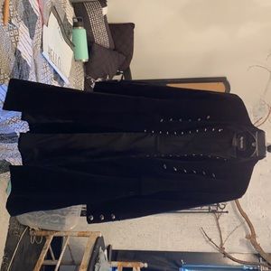 Brandon Thomas size 12 steampunk jacket